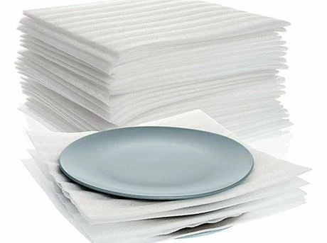 100 metre x 50 cm Rulo Porselen Tabak Bardak Cam Eşya Sarma Koruma Taşıma Taşınma Paketleme Şiltesi - 2