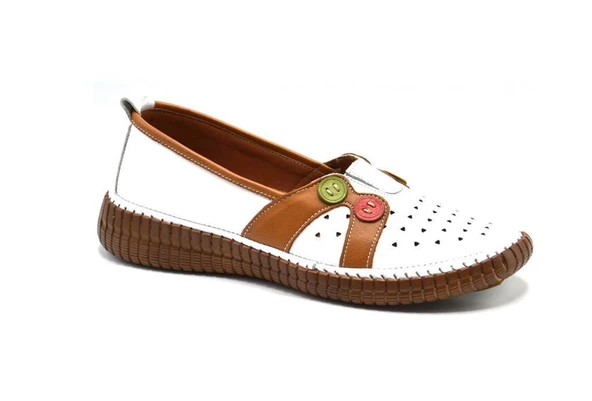 VENÜS 24370002Y ORTOPEDİK YUMUŞAK GÜNLÜK KADIN AYAKKABI - Resim 6