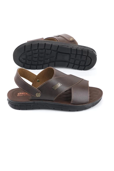 Gezer 12481 Yazlık Erkek Terlik Sandalet - 8