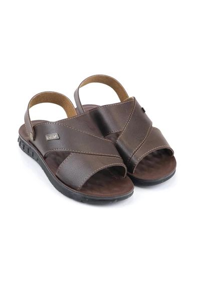 Gezer 12481 Yazlık Erkek Terlik Sandalet - 2