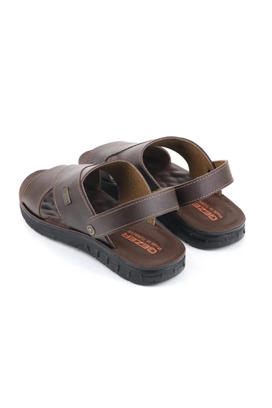 Gezer 12481 Yazlık Erkek Terlik Sandalet - 6