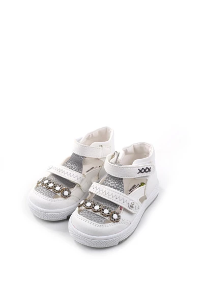 Şirin Bebe 3959 Rahat Ortopedik Taban Kız Çocuk Ayakkabı Sandalet - 2