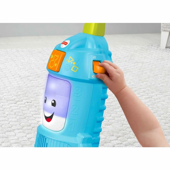 Fisher Price Eğlen ve Öğren Serisinden Türkçe Konuşan Neşeli Süpürge