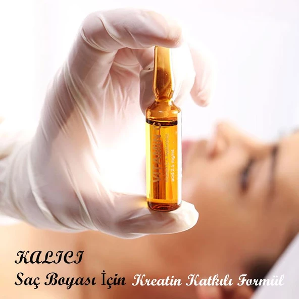 Biomagic Organik Keratin ve Argan Yağlı Tüp Saç Boyası + Oksidan 90 Ml. - 2