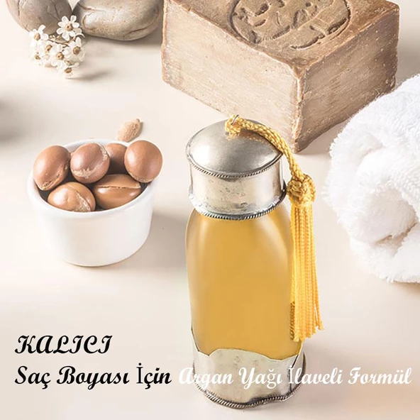 Biomagic Organik Keratin ve Argan Yağlı Tüp Saç Boyası + Oksidan 90 Ml. - 3