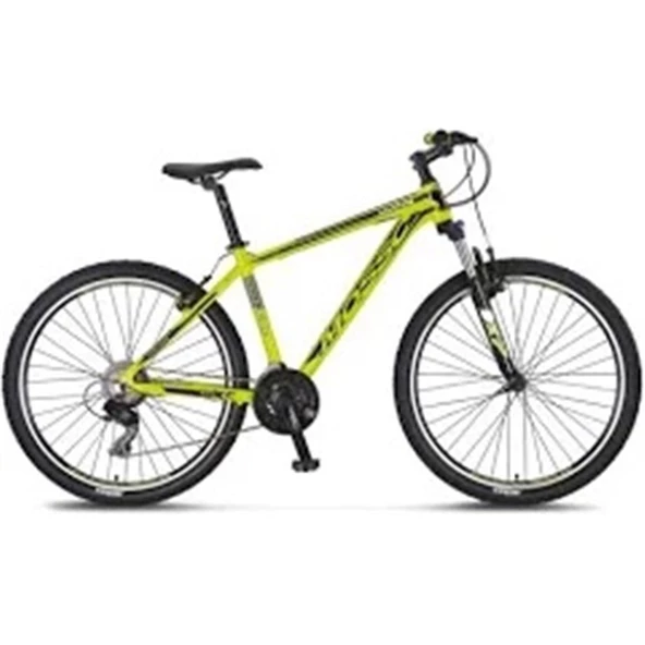 MOSSO WILDFIRE M-29-V ERKEK DAĞ BİSİKLETİ 459H V 29 JANT 21 VİTES LİME SİYAH