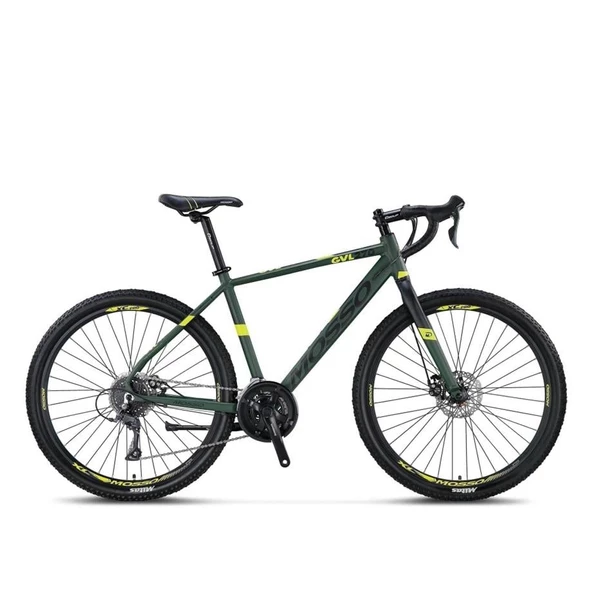 MOSSO GVL270 CLARIS ERKEK ŞEHİR BİSİKLETİ 485H MD 27,5 JANT 16 VİTES HAKİ LİME ürün görseli