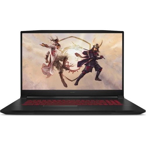 MSI KATANA GF76 12UC-061TR I7-12700H 16GB DDR4 RTX3050 GDDR6 4GB 512GB SSD 17.3 FHD 144Hz W11