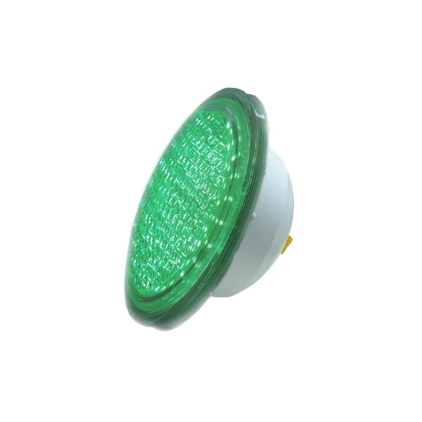 8 Adet 20 Watt 12 Volt Smd Led Yeşil  Havuz Ampulü (PAR 56)