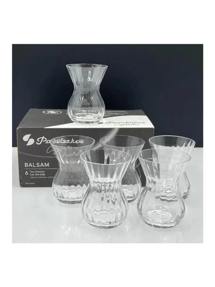 Paşabahçe 12552 Çay Bardağı 6 Lı