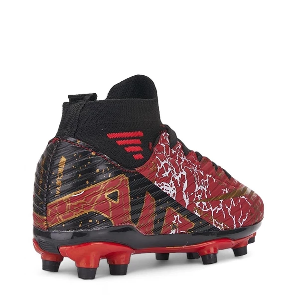 Albishoes AirBoom Super Mercury Çoraplı Bilekli Çocuk Erkek Halısaha Krampon Futbol Ayakkabı(31-45) - 4