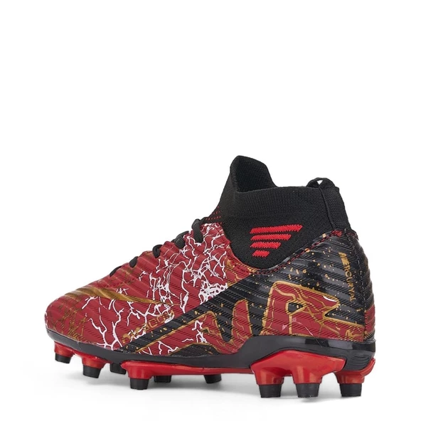 Albishoes AirBoom Super Mercury Çoraplı Bilekli Çocuk Erkek Halısaha Krampon Futbol Ayakkabı(31-45) - 3