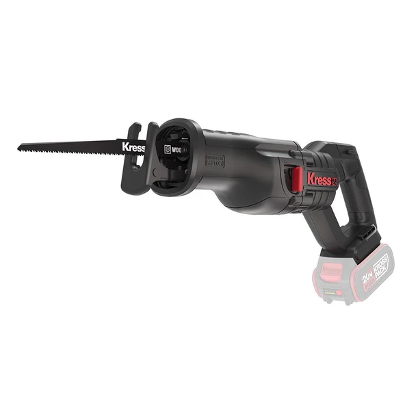 Kress Kue01.9 20Volt Kömürsüz Profesyonel Tilki Kuyruğu Testere (Akü Dahil Değildir) - 3