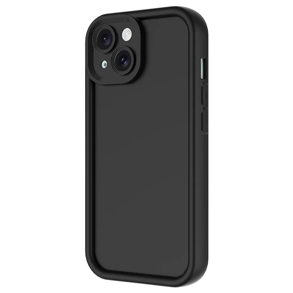 iPhone 14 Kılıf Kamera Korumalı Ananas Kapak - Resim 5