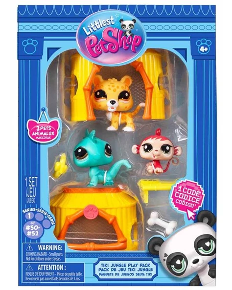 Littlest Pet Shop Minişler Orman Oyun Figür Seti S1 00515