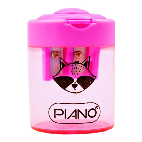 Piano Yuvarlak Sandıklı Kalemtıraş (CKT-276) - 6