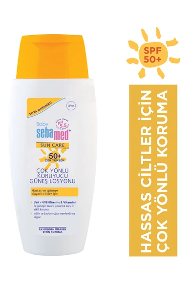 Sun Bebe 50+ Güneş Losyonu 150 ml