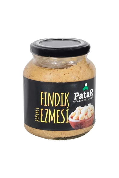 Patar Çifte Kavrulmuş Fındık Ezmesi 300 Gr