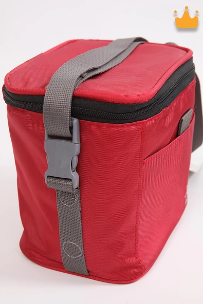 MyCollection Yemek Taşıma Termos Termal Bebek Beslenme Soğutucu Piknik Çantası 19x19x15cm 066 - 2