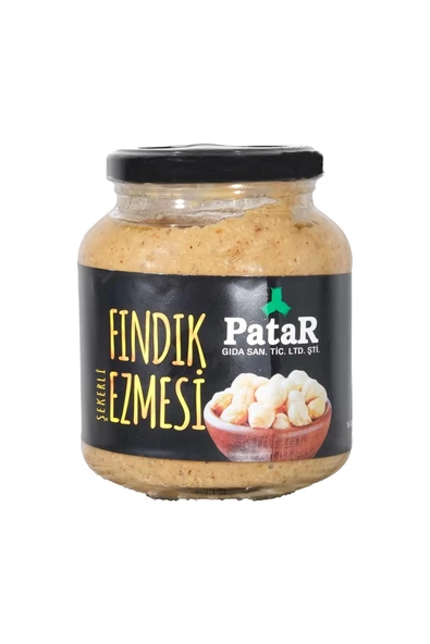 Patar Çifte Kavrulmuş Fındık Ezmesi 300 Gr x 2 Adet