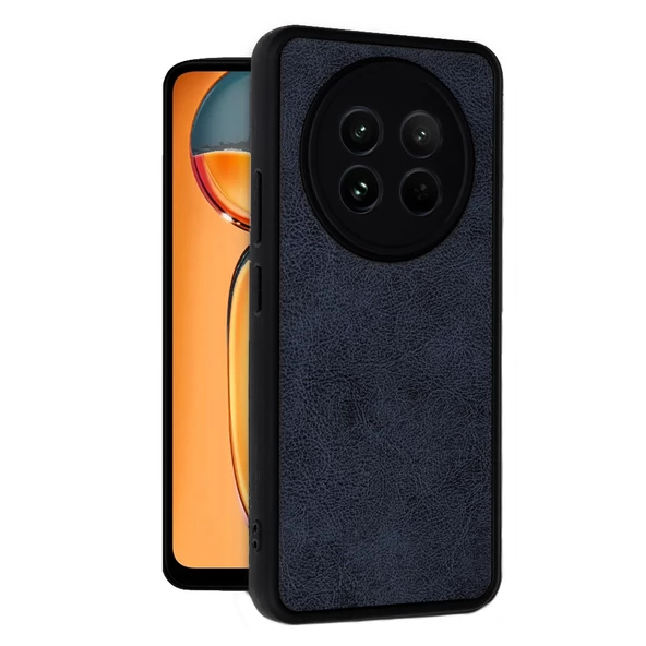 Realme 12 5G Kılıf Aras Seri Deri Kapak - 11