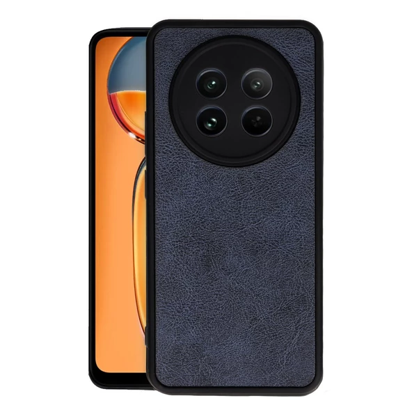 Realme 12 5G Kılıf Aras Seri Deri Kapak - 10