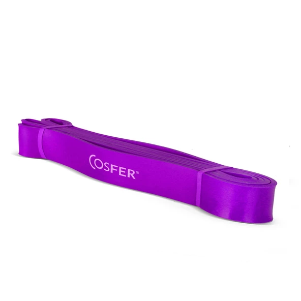 Cosfer Latex Güç Bandı 21 Mm Mor - 2