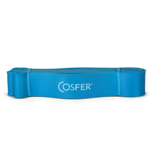 Cosfer Latex Güç Bandı 45 Mm Mavi