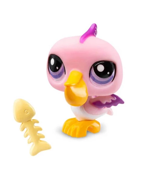 Littlest Pet Shop Minişler Tekli Paket S1 Pelikan 11 - Resim 2