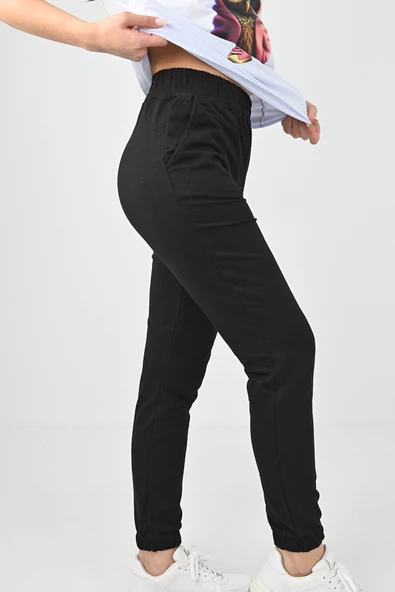 Kadın Kısa Kollu Baskılı Eşofman Takımı 3773-23 - 6