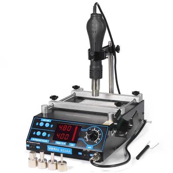 YIHUA 853 AA Isı Ayarlı BGA İstasyonlu Havya - 2