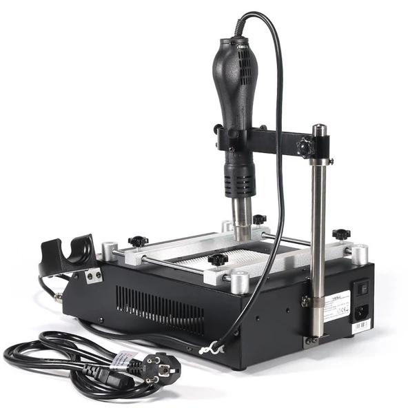 YIHUA 853 AA Isı Ayarlı BGA İstasyonlu Havya - 5