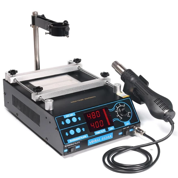 YIHUA 853 AA Isı Ayarlı BGA İstasyonlu Havya - 4