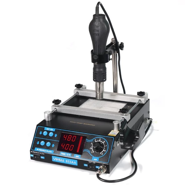 YIHUA 853 AA Isı Ayarlı BGA İstasyonlu Havya - 3