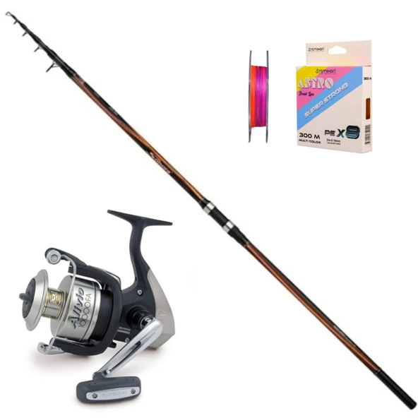 Shimano Alivio 6000 - Shimano Sonora 420cm Surf Olta Seti