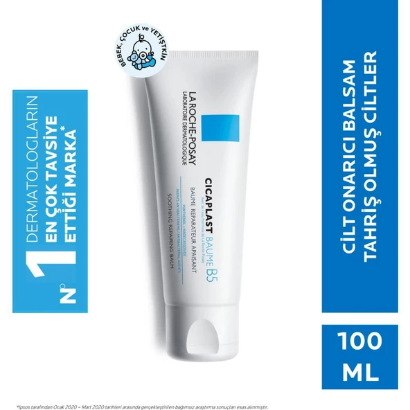 La Roche Posay Cicaplast Baume B5 100 ml - Vücut Bakım Balsamı