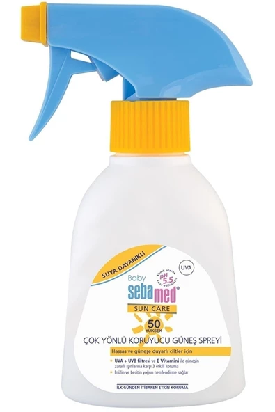 SEBAMED SUN BEBE GÜNEŞ SPREY SPF50 200 ML