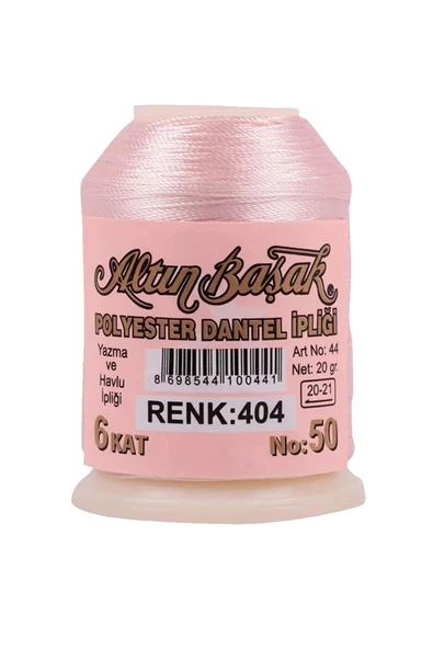 3 Adet Altınbaşak Oya ve Dantel İpi 20 gr - Royaleks - No: Ş.BEYAZ - 404 - 530 - 5