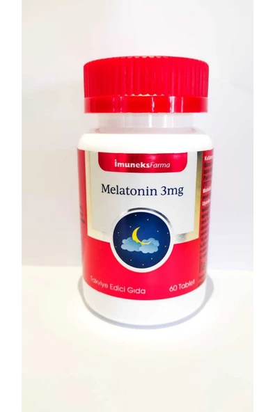 İMUNEKS FARMA MELATONIN 3 MG 60 TABLET