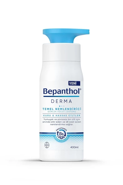 BEPANTHOL DERMA TEMEL NEM LOS 400 ML - 8