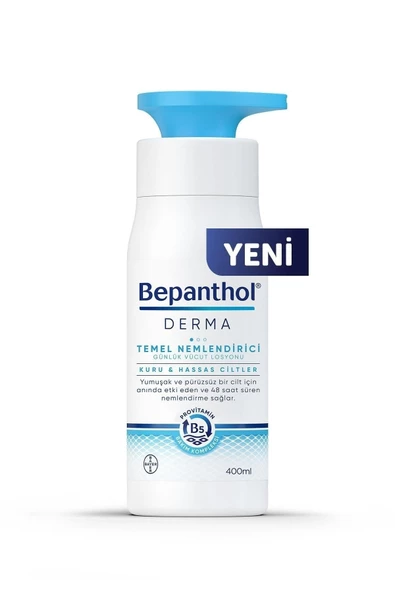 BEPANTHOL DERMA TEMEL NEM LOS 400 ML - 2