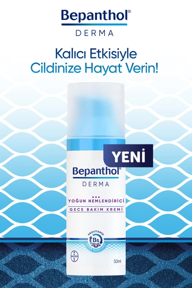 BEPANTHOL DERMA YOG NEM GECE KRM - 3