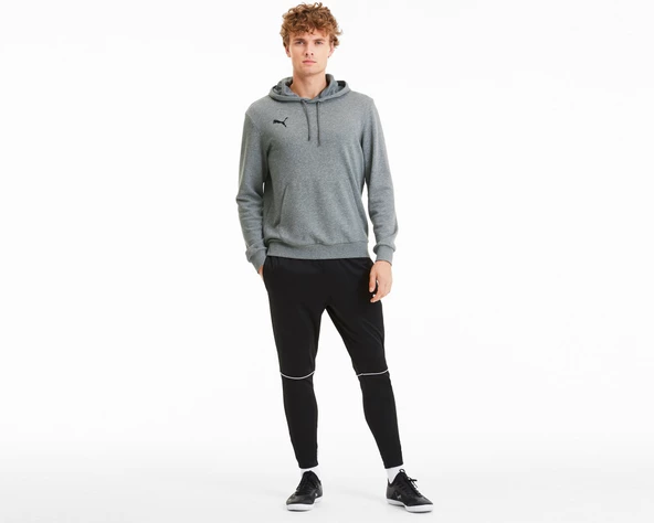 Puma 656580 Teamgoal 23 Causals Hoody Erkek Kapüşonlu Sweatshirt - 10