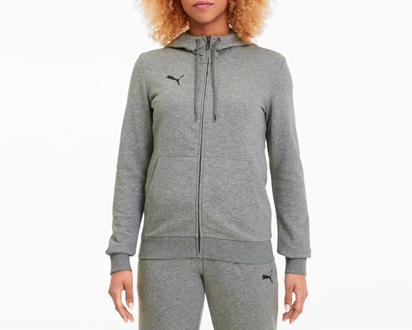 Puma 657083 Teamgoal 23 Casuals Hooded Jacket W Kadın Kapüşonlu Sweatshirt - 3