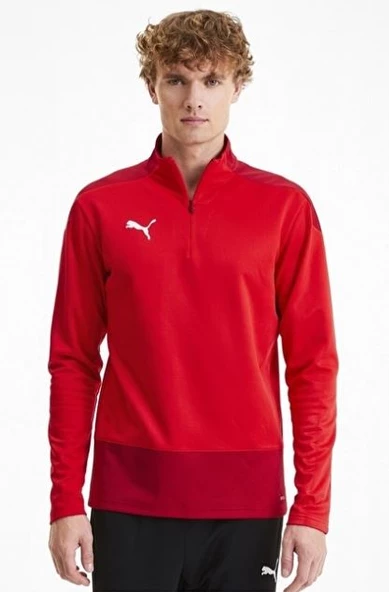 Puma 656476-02 Teamgoal 23 Training 1 4 Zip Top Erkek Sweatshirts