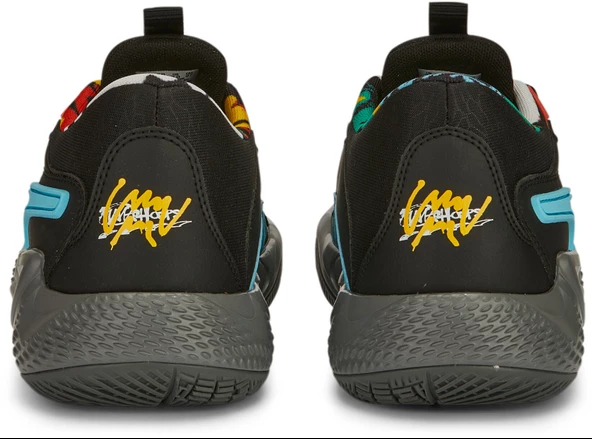 Puma 378265-01 Court Rider Chaos Block Basketbol Erkek Spor Ayakkabı - Resim 4