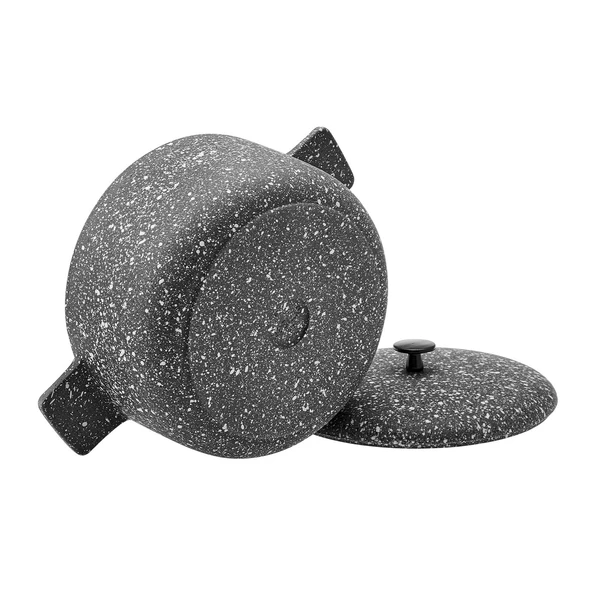 Emsan Perge Döküm Derin Tencere 24 cm - 4