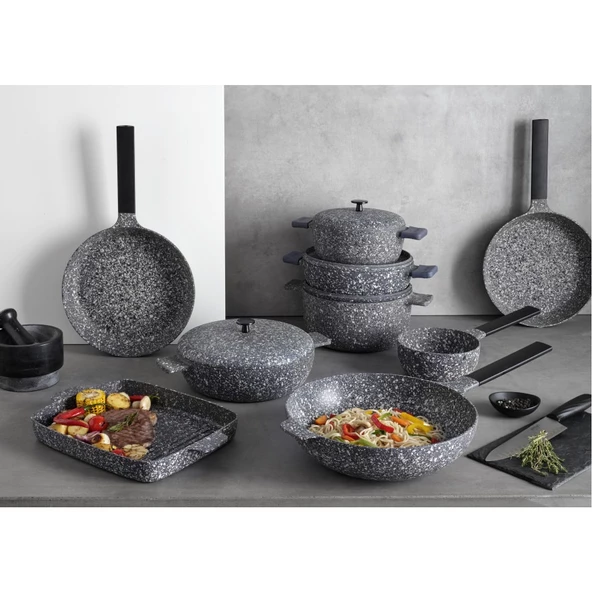 Emsan Perge Döküm Sosluk 16 cm (Kapaksız) - 9