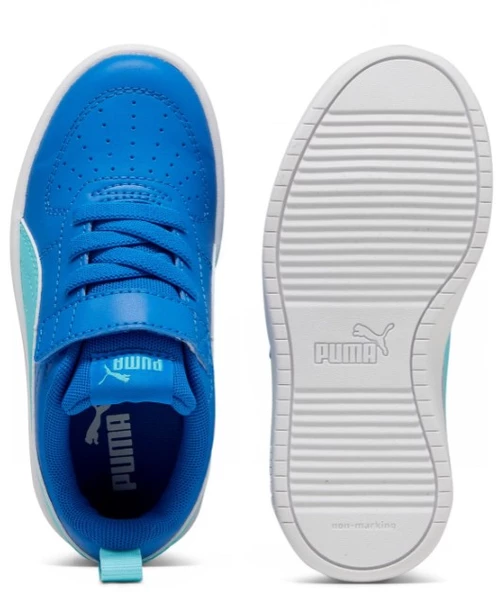 Puma Rickie AC PS 385836-20 Ortopedik Çocuk Spor Ayakkabı - Resim 6