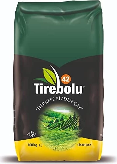 Tirebolu 42 Özel Üretim 1 kg Siyah Çay